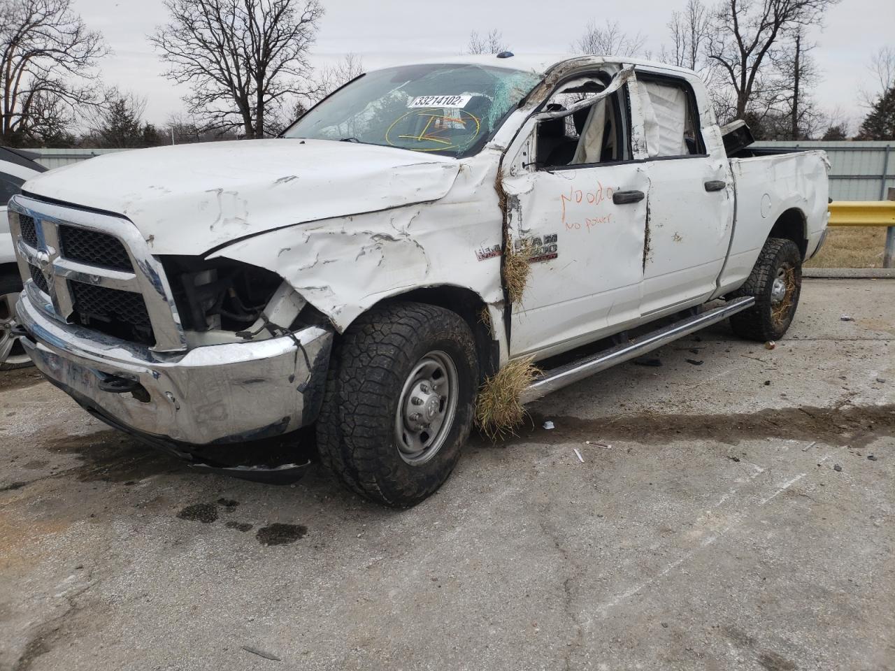 Photo 2 from auction – 2014 RAM 2500 ST with VIN 3C6TR5CT7EG107417