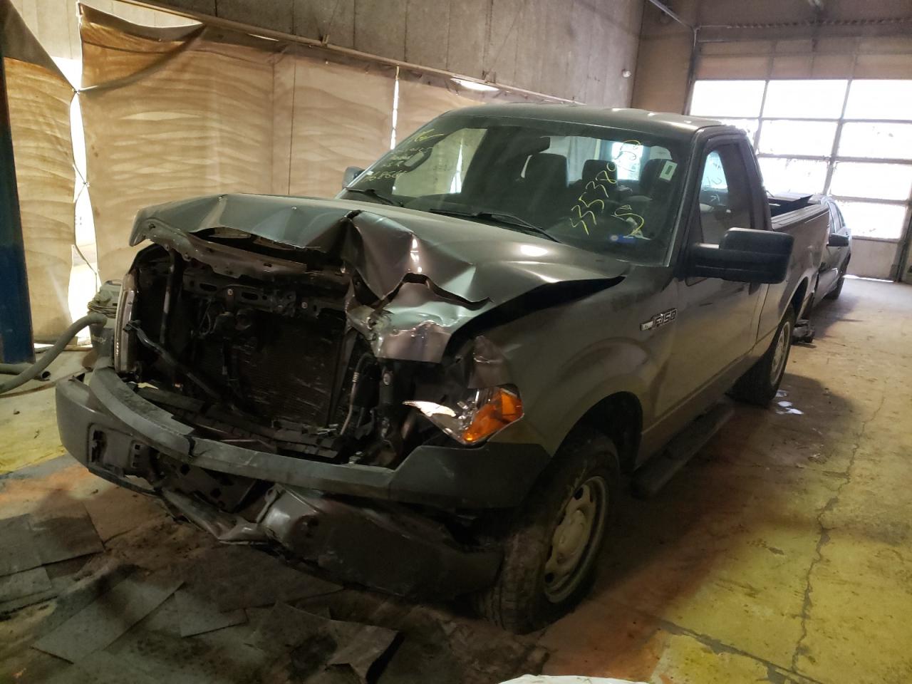 Photo 2 from auction – 2014 FORD F150 with VIN 1FTMF1CM7EFA68661