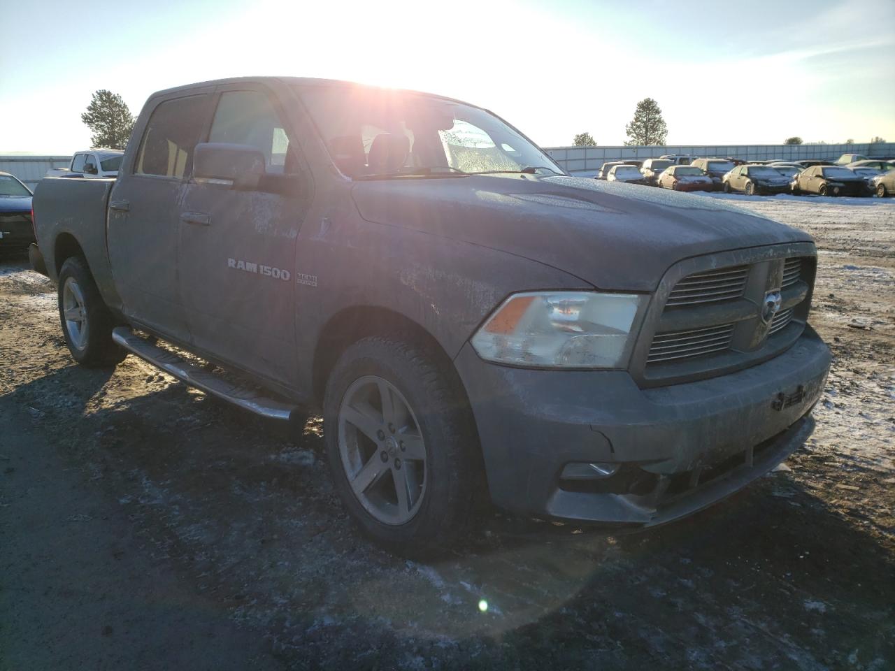Photo 14 from auction – 2011 DODGE RAM 1500 with VIN 1D7RV1CT4BS583366