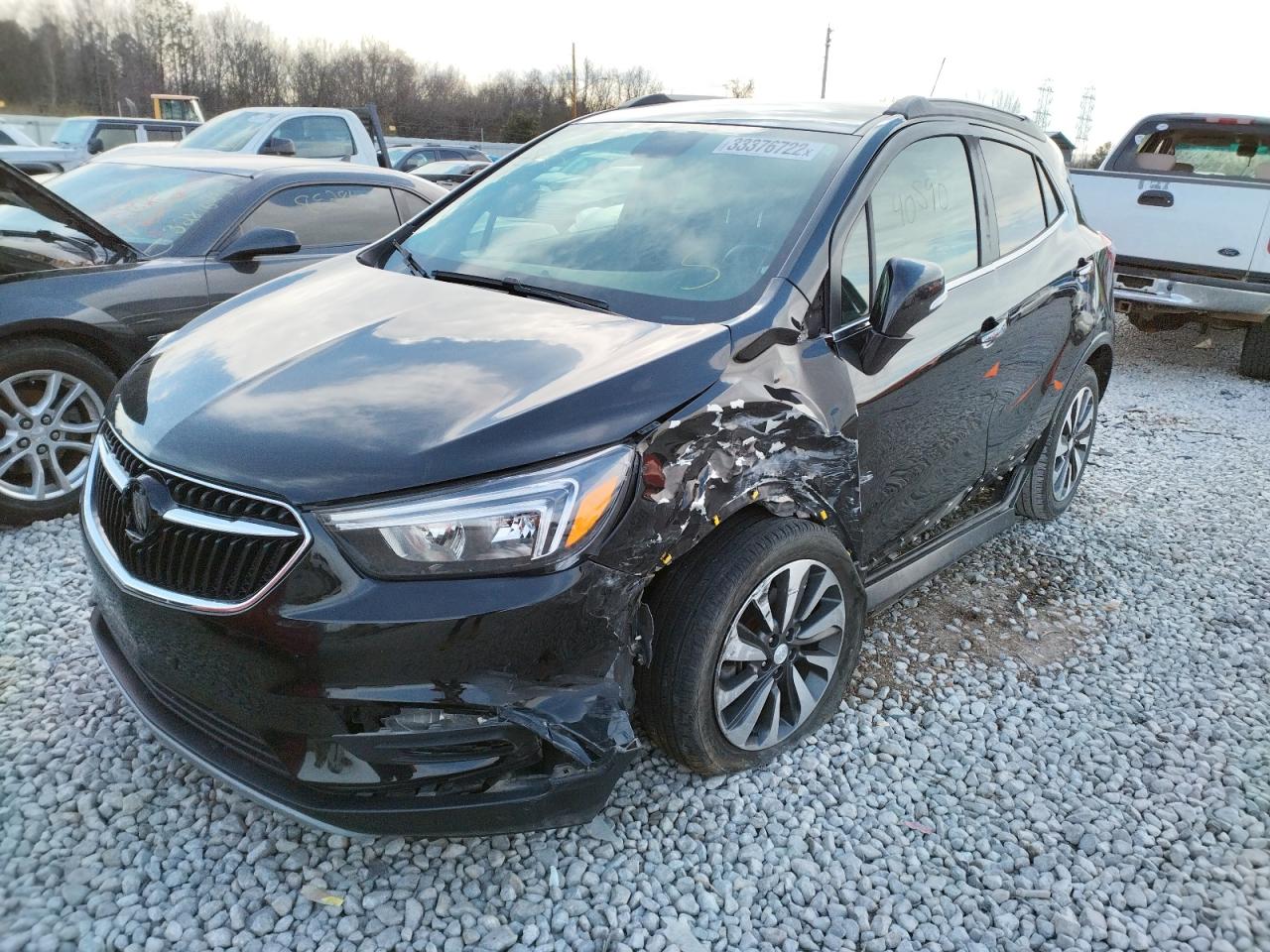Photo 2 from auction – 2018 BUICK ENCORE PRE with VIN KL4CJBSB8JB516854