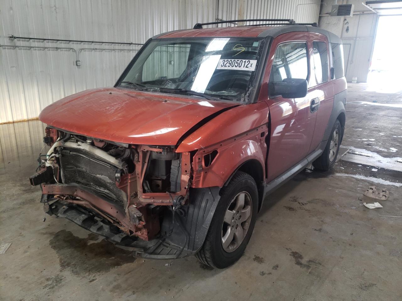 Photo 2 from auction – 2005 HONDA ELEMENT EX with VIN 5J6YH28675L004658