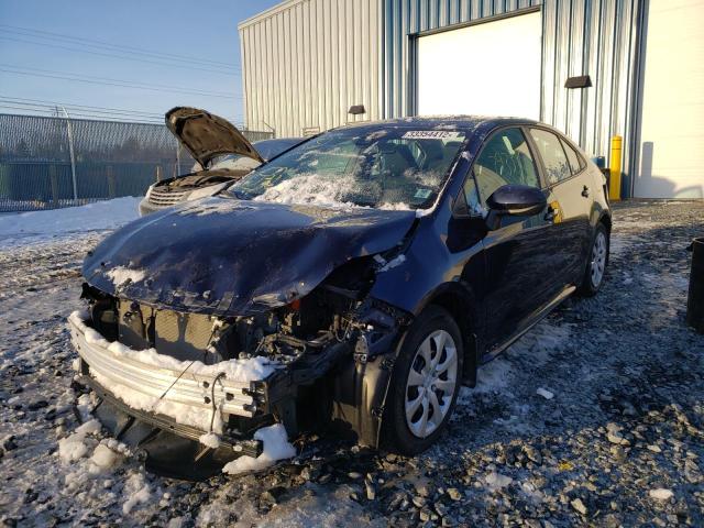 Photo 2 from auction – 2020 TOYOTA COROLLA LE with VIN 5YFBPRBE9LP011431