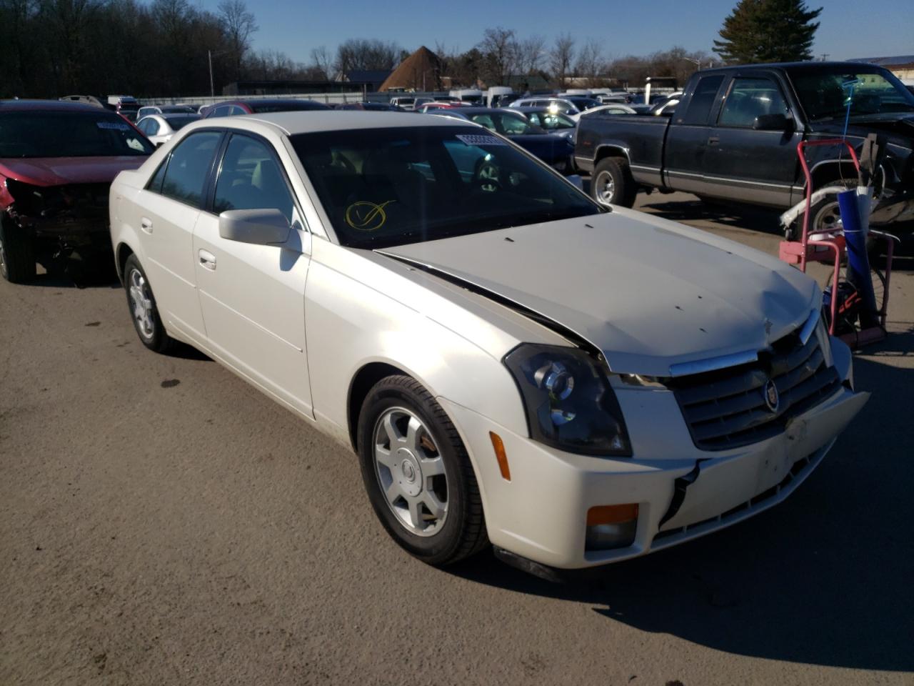 CADILLAC CTS 2004 with VIN 1G6DM577640132288 - Photo from auction