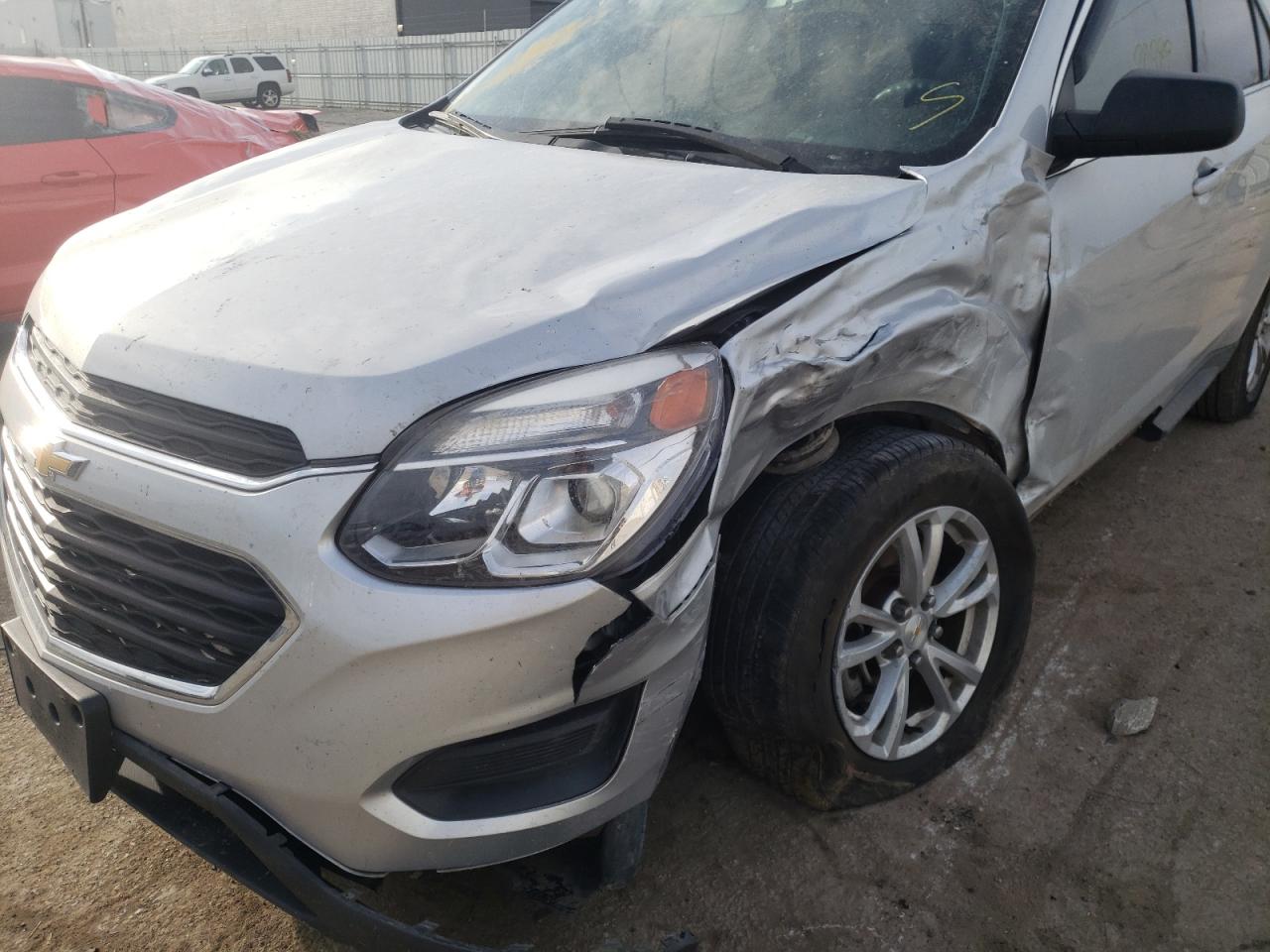 Photo 9 from auction – 2017 CHEVROLET EQUINOX LS with VIN 2GNFLEEK5H6235111