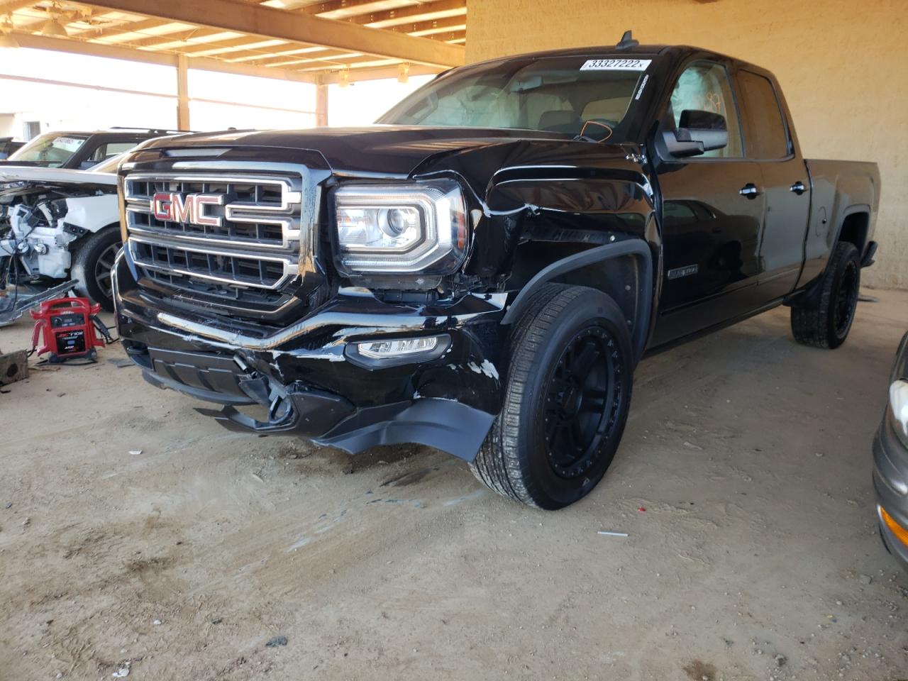 Photo 2 from auction – 2017 GMC SIERRA K15 with VIN 1GTV2LEC7HZ134290