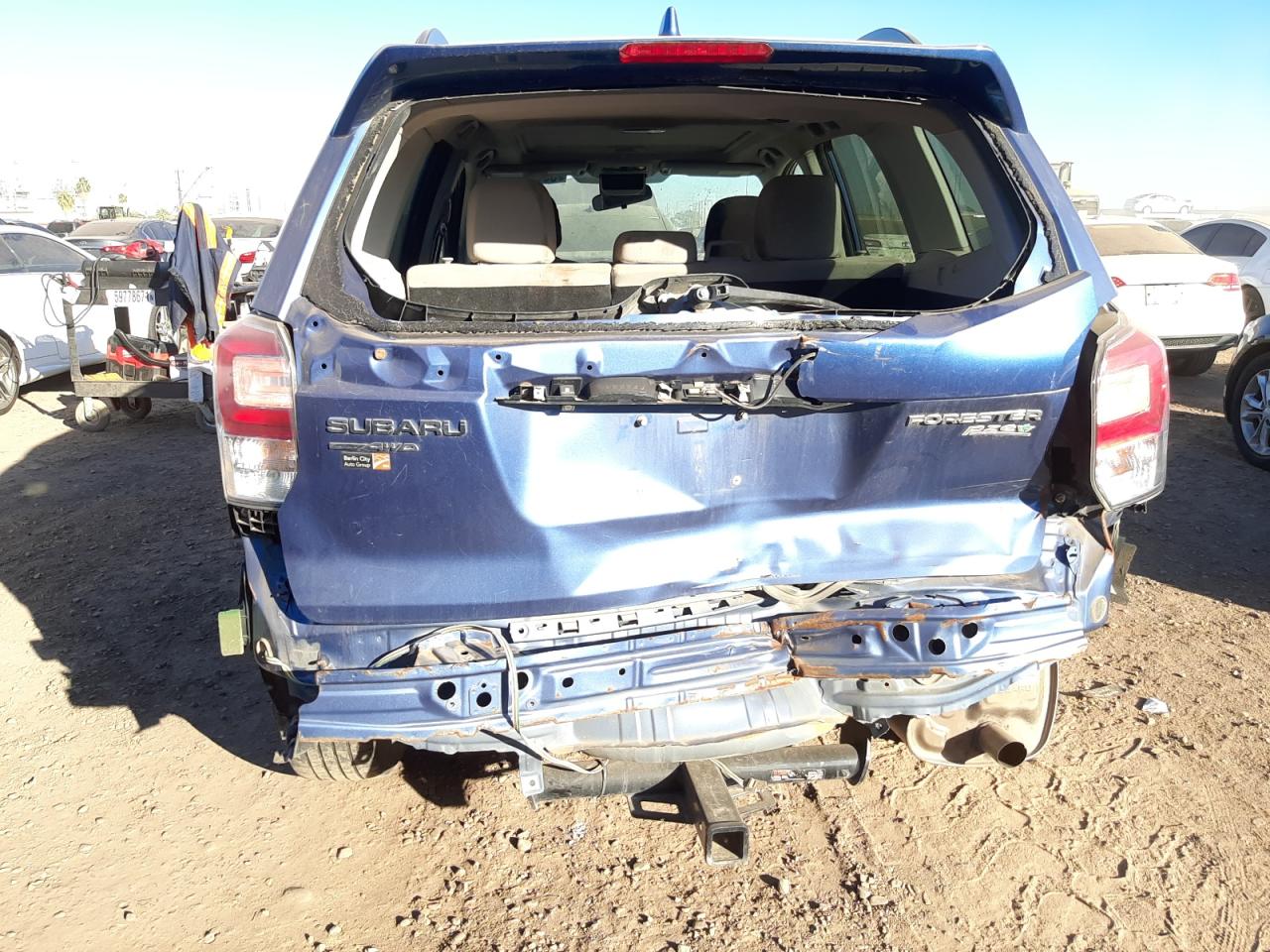 Photo 9 from auction – 2017 SUBARU FORESTER 2 with VIN JF2SJAEC3HH505088