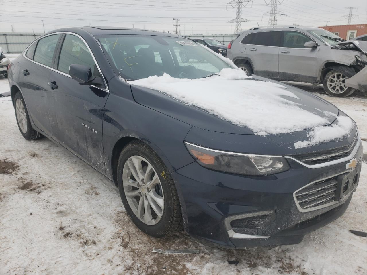 CHEVROLET MALIBU LT 2016 with VIN 1G1ZE5ST9GF237406 - Photo from auction