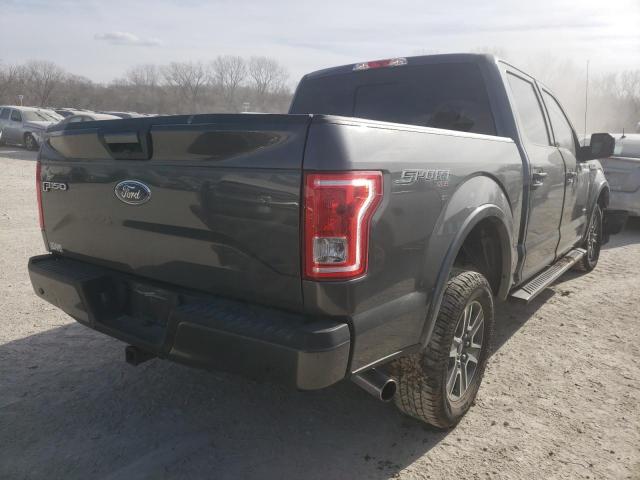 Photo 4 from auction – 2016 FORD F150 SUPER with VIN 1FTEW1EP9GFB97273