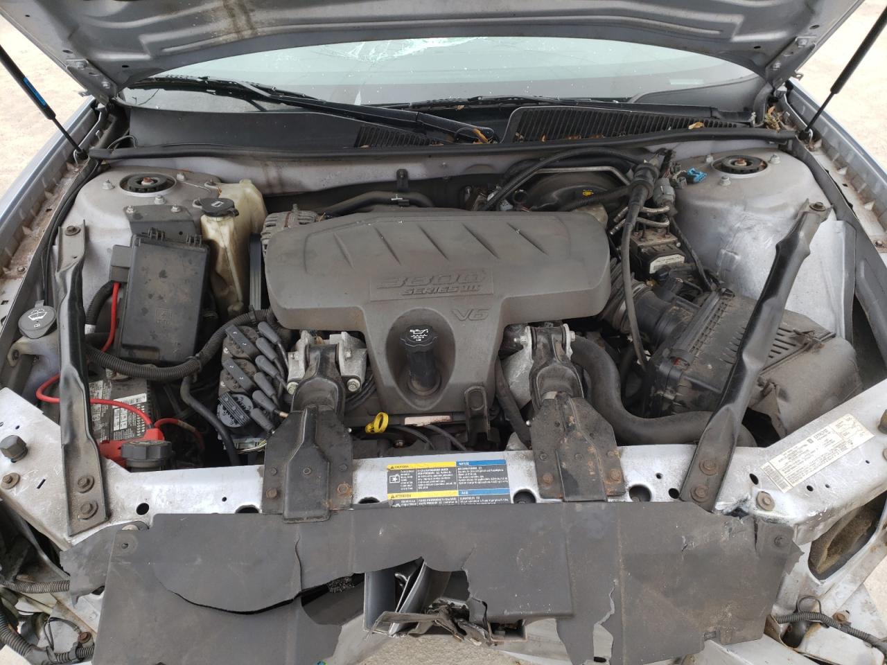 Photo 7 from auction – 2006 BUICK LACROSSE C with VIN 2G4WD582161263298