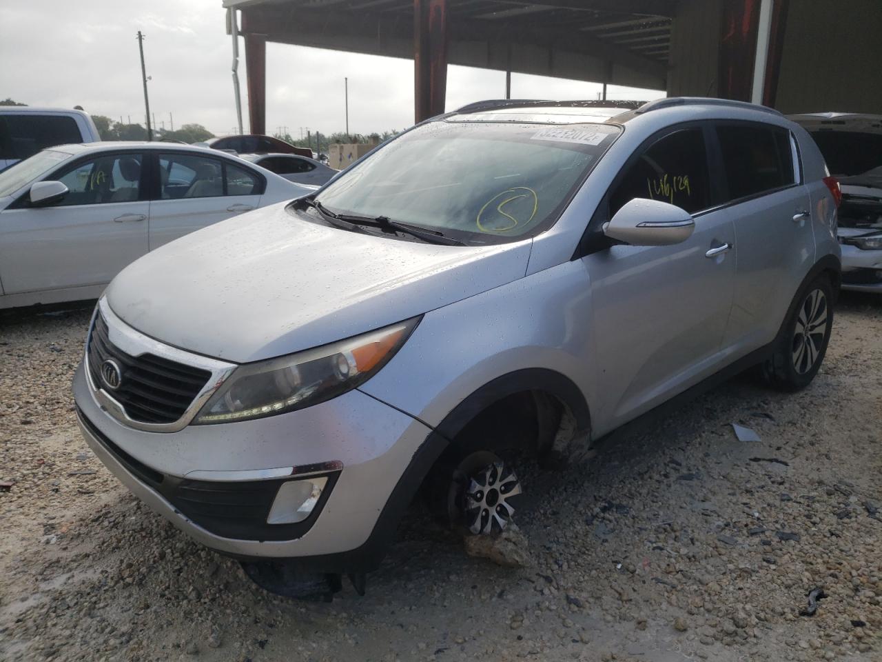Photo 2 from auction – 2011 KIA SPORTAGE E with VIN KNDPC3A21B7028407