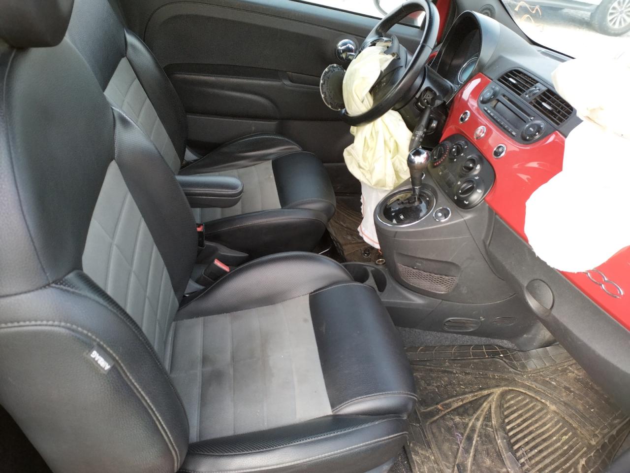 Photo 5 from auction – 2013 FIAT 500 SPORT with VIN 3C3CFFBR5DT698046