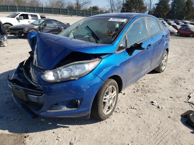 Photo 2 from auction – 2019 FORD FIESTA SE with VIN 3FADP4BJ9KM134571