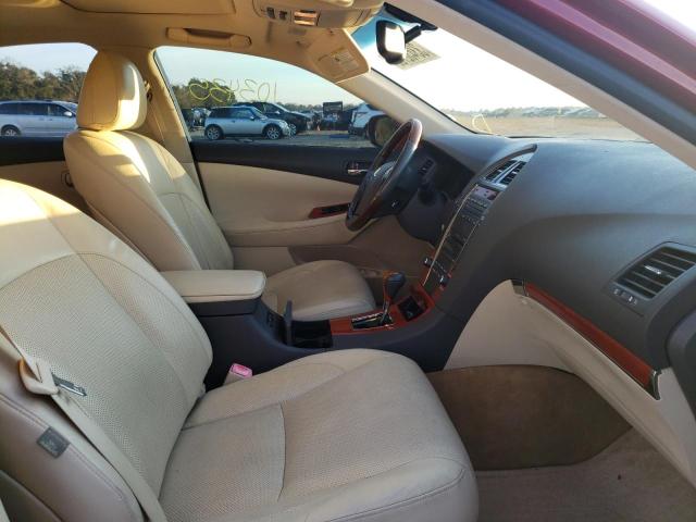 Photo 5 from auction – 2012 LEXUS ES 350 with VIN JTHBK1EG4C2489282