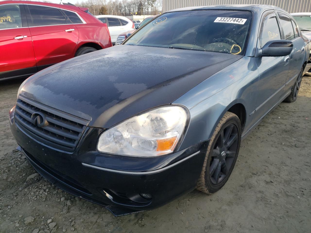 Photo 2 from auction – 2005 INFINITI Q45 with VIN JNKBF01A85M100649