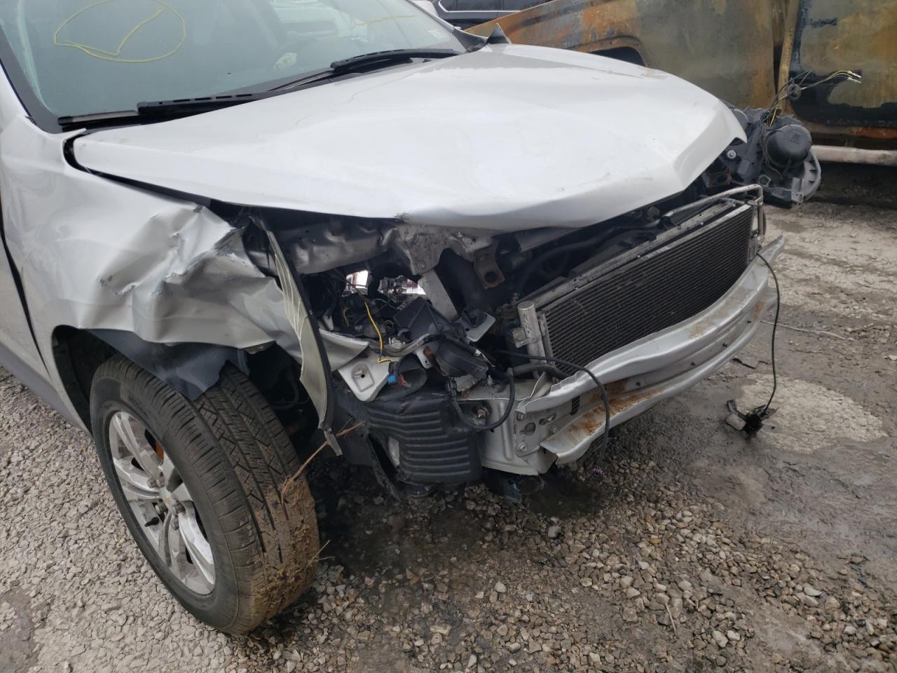 Photo 9 from auction – 2013 CHEVROLET EQUINOX LT with VIN 2GNFLEEK0D6103920