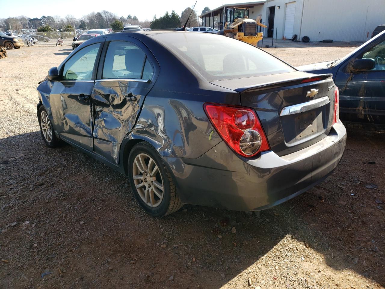 Photo 3 from auction – 2013 CHEVROLET SONIC LT with VIN 1G1JC5SH4D4199864
