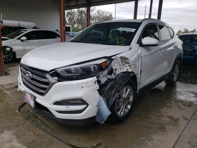 Photo 2 from auction – 2016 HYUNDAI TUCSON LIM with VIN KM8J33A48GU098434