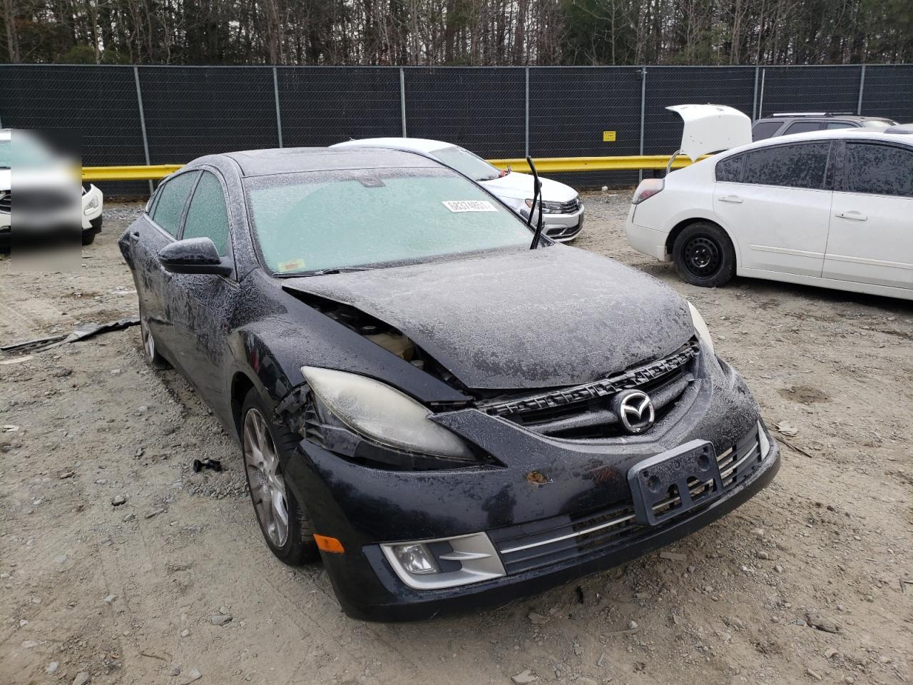 MAZDA 6 S 2009 with VIN 1YVHP82B595M30127 - Photo from auction