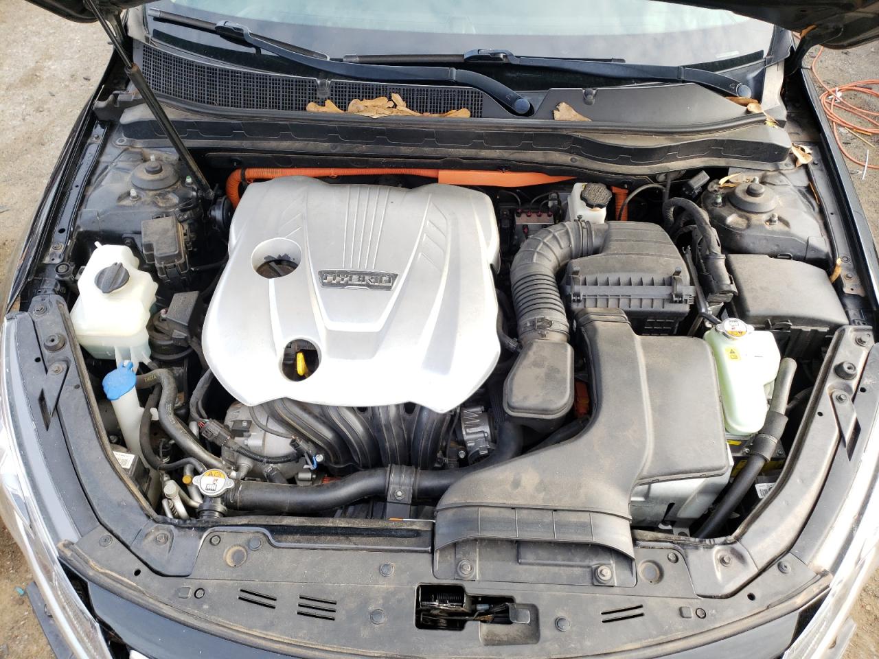 Photo 7 from auction – 2012 KIA OPTIMA HYB with VIN KNAGM4AD3C5027595