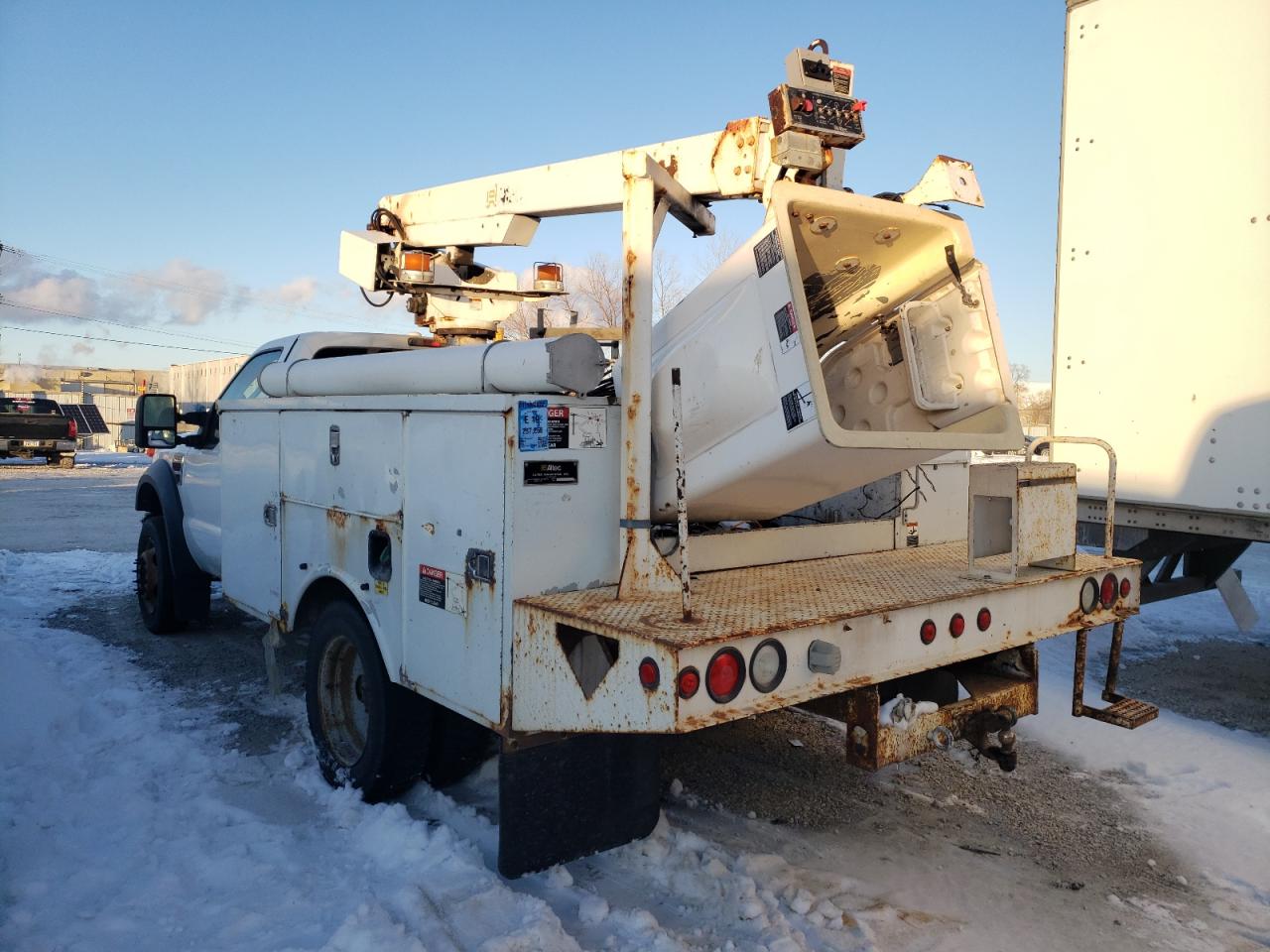 Photo 3 from auction – 2009 FORD F450 SUPER with VIN 1FDXF46R49EA85463