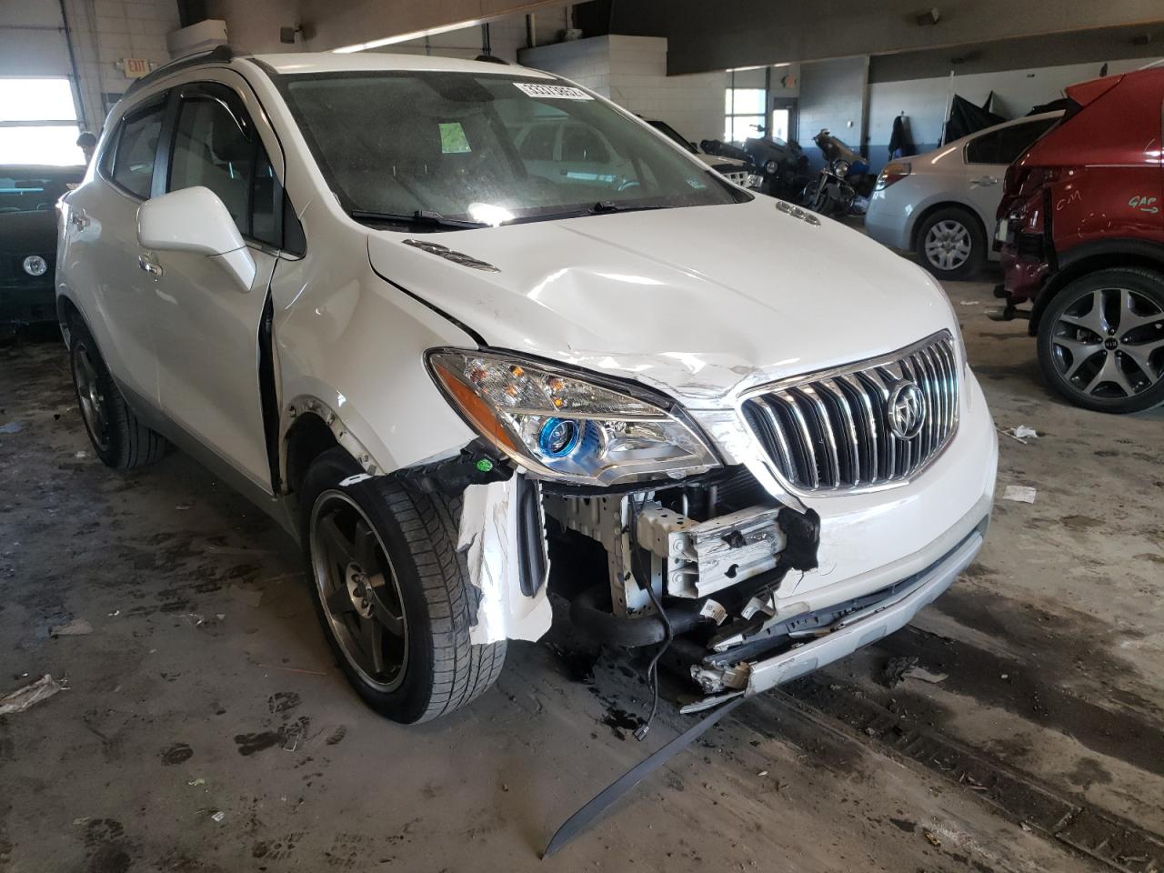 Photo 9 from auction – 2013 BUICK ENCORE with VIN KL4CJCSB7DB083795