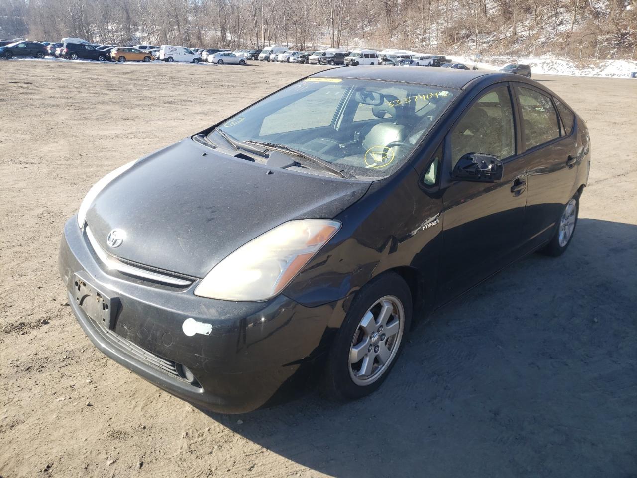 Photo 2 from auction – 2007 TOYOTA PRIUS with VIN JTDKB20U677570622