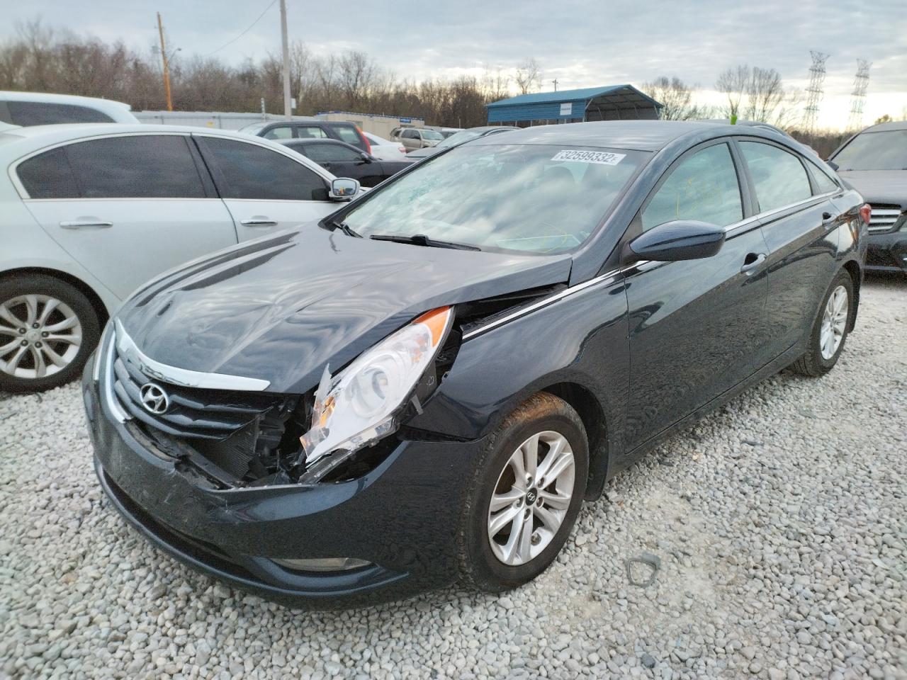 Photo 2 from auction – 2013 HYUNDAI SONATA GLS with VIN 5NPEB4ACXDH775334