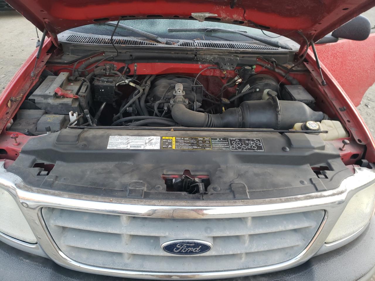 Photo 7 from auction – 2003 FORD F150 with VIN 1FTRF17213NB30184
