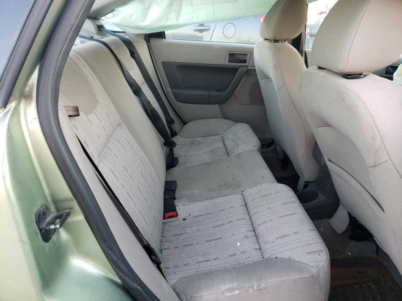 Photo 6 from auction – 2008 FORD FOCUS with VIN 1FAHP35N48W283747