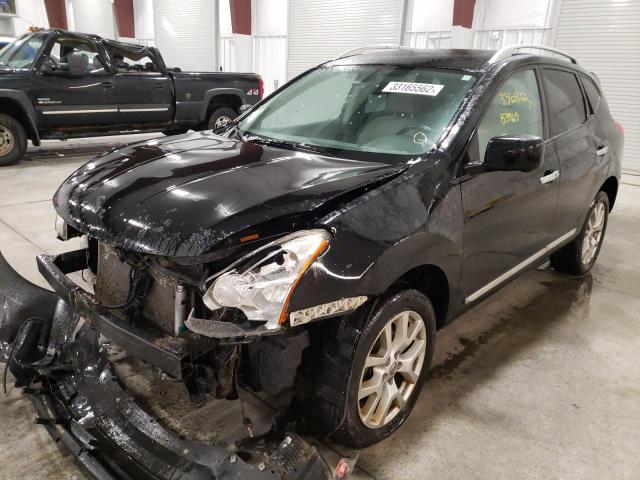 Photo 2 from auction – 2012 NISSAN ROGUE S with VIN JN8AS5MV6CW421146