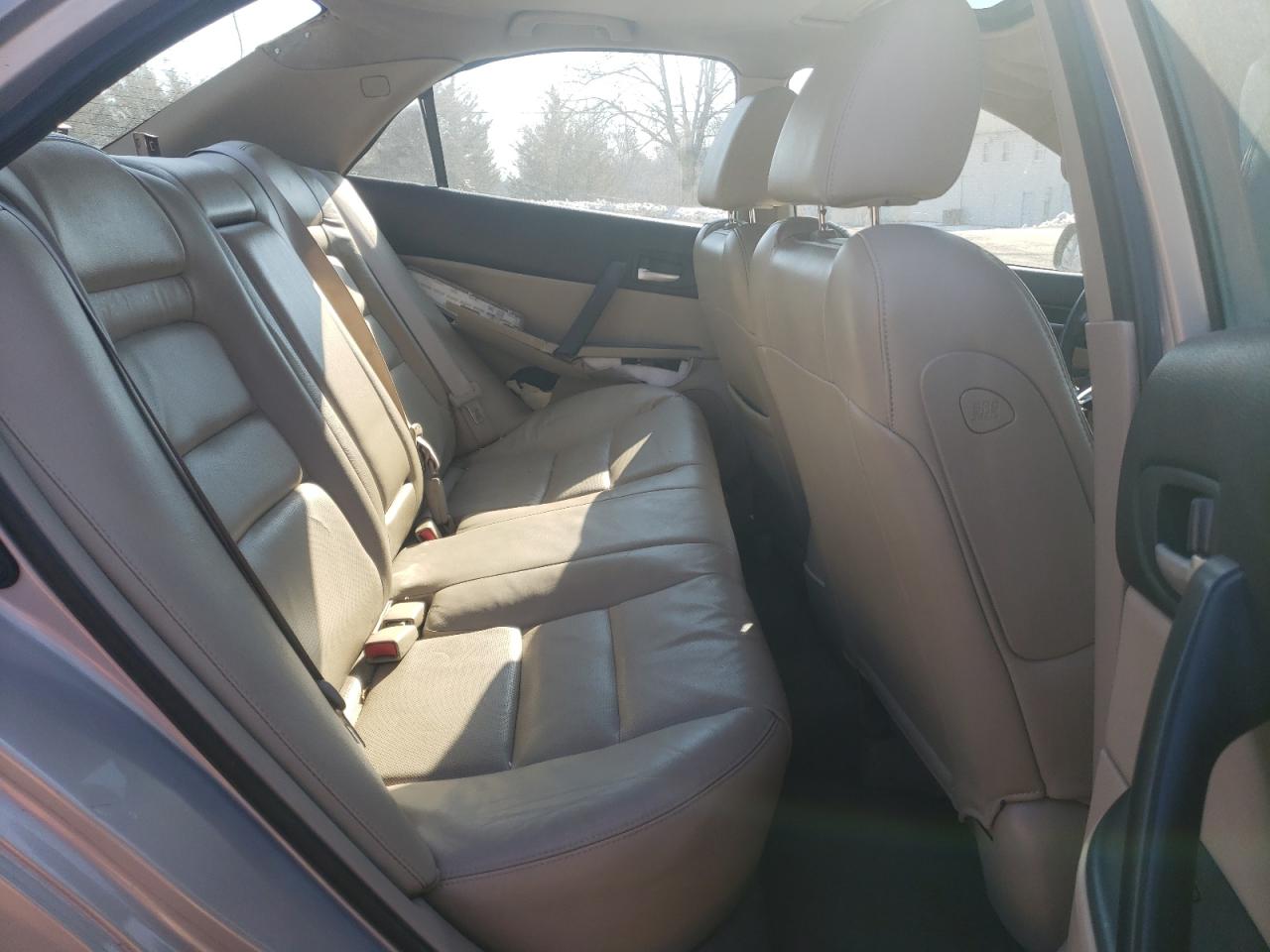 Photo 6 from auction – 2008 MAZDA 6 I with VIN 1YVHP80C785M32276