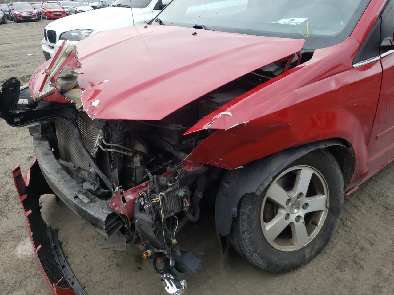 صورة رقم 10 من المزاد - 2013 DODGE GRAND CARA مع VIN 2C4RDGDG4DR549160
