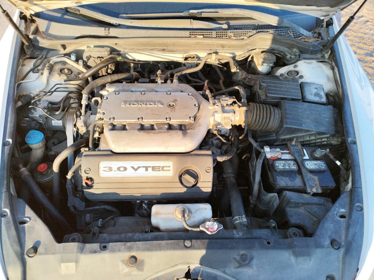 Photo 7 from auction – 2004 HONDA ACCORD EX with VIN 1HGCM66574A077330