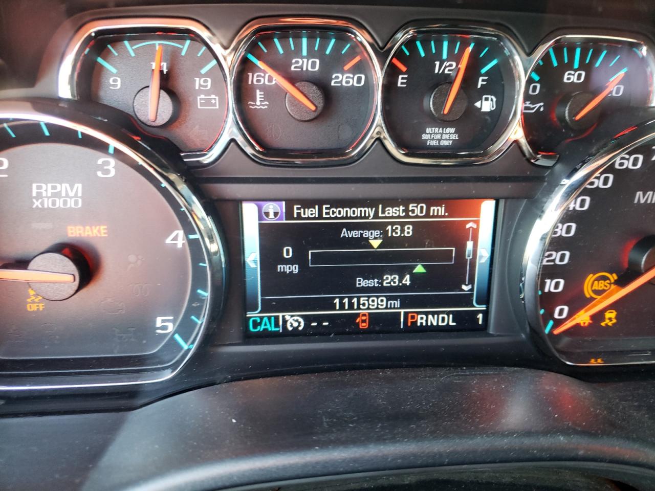 Photo 8 from auction – 2017 GMC SIERRA K35 with VIN 1GT42XCY8HF122099