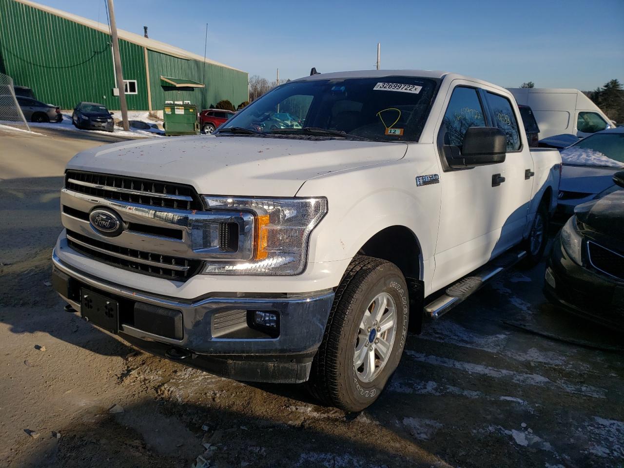 Photo 2 from auction – 2020 FORD F150 SUPER with VIN 1FTEW1EP4LFC27225