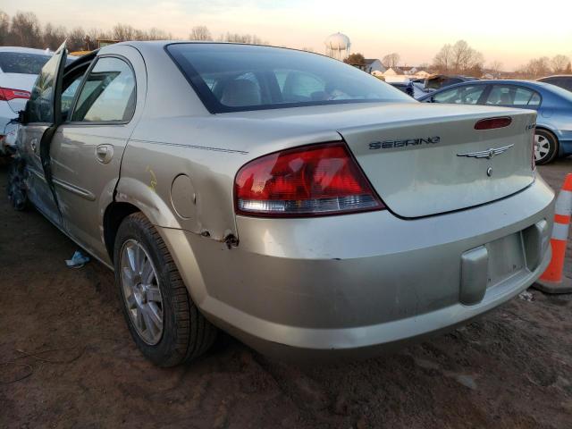 Photo 3 from auction – 2005 CHRYSLER SEBRING LI with VIN 1C3EL66R05N705708