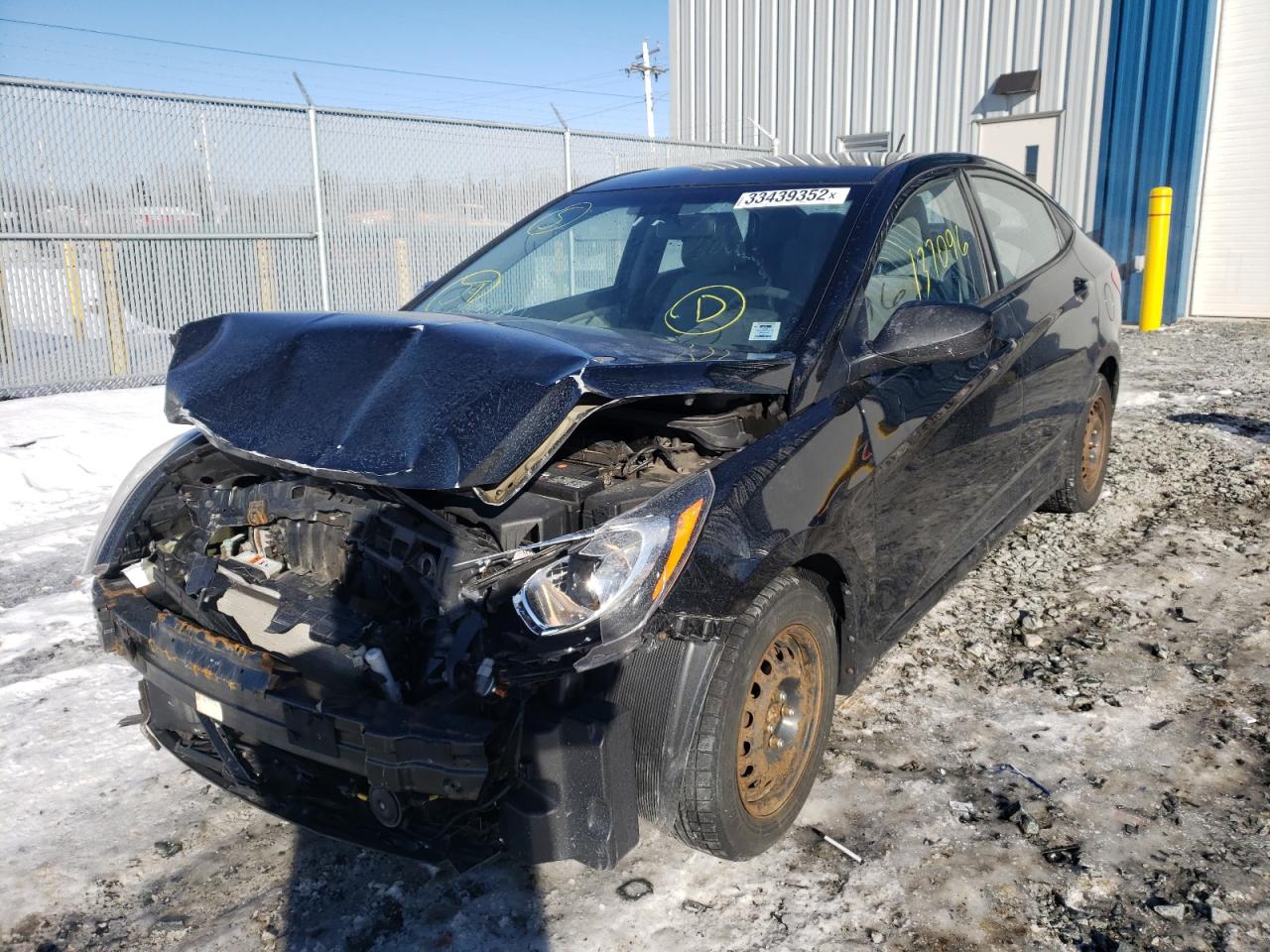 Photo 2 from auction – 2014 HYUNDAI ACCENT GLS with VIN KMHCT4AE2EU628966