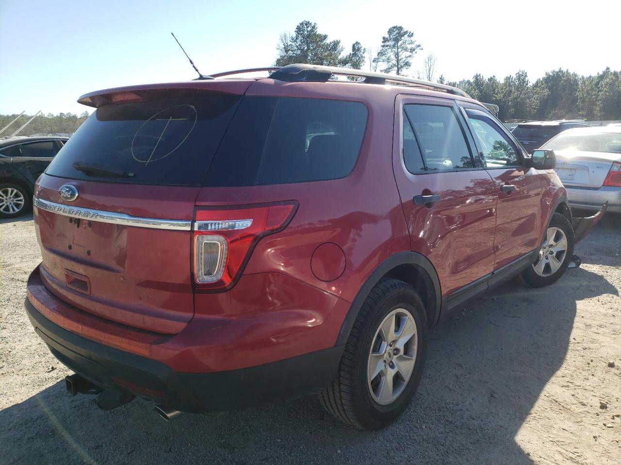 Photo 4 from auction – 2012 FORD EXPLORER with VIN 1FMHK7B82CGA63021
