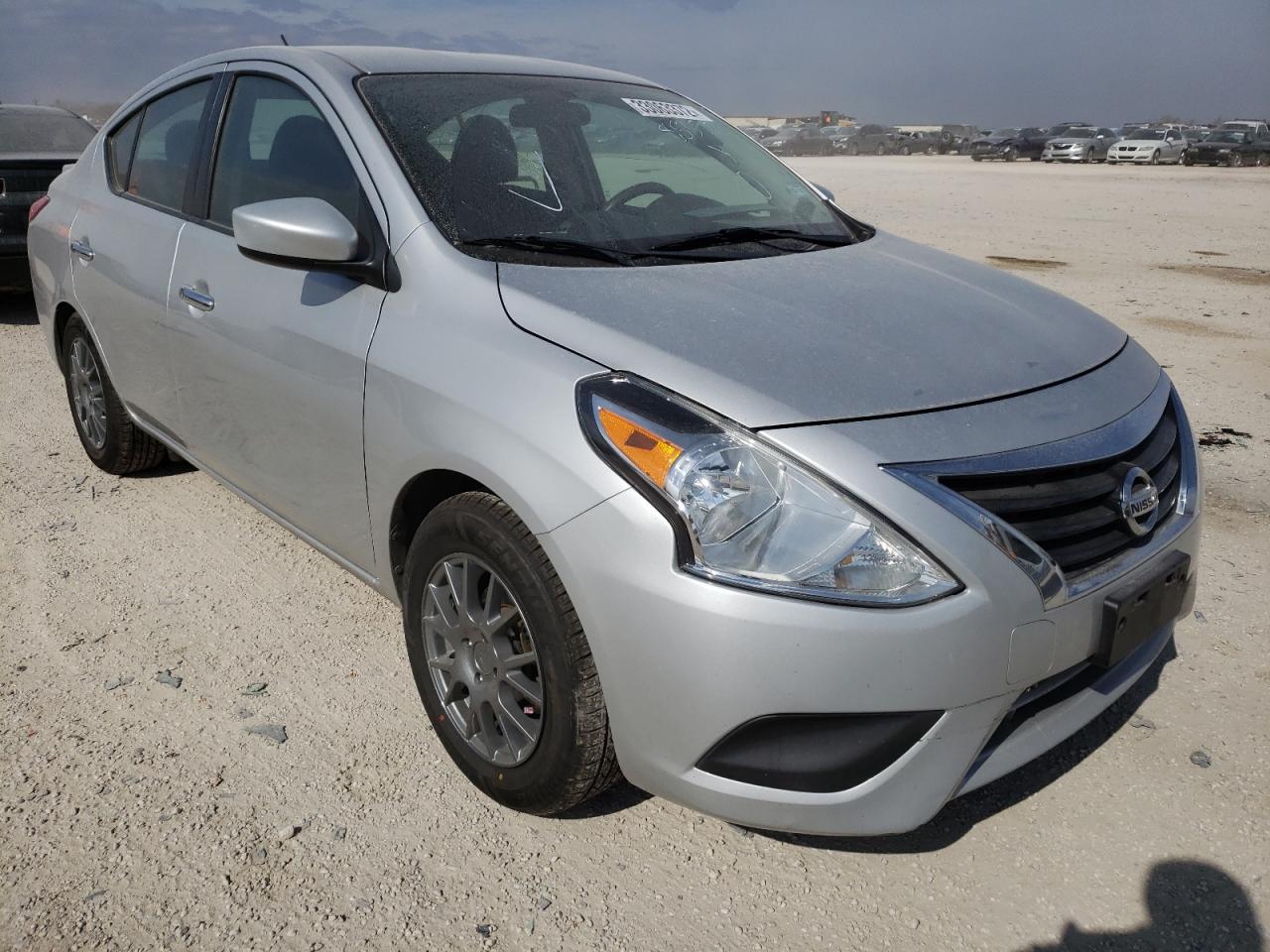 NISSAN VERSA S 2017 with VIN 3N1CN7AP8HK409857 - Photo from auction
