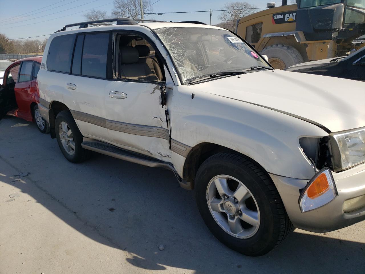Photo 9 from auction – 2003 TOYOTA LAND CRUIS with VIN JTEHT05J232041908
