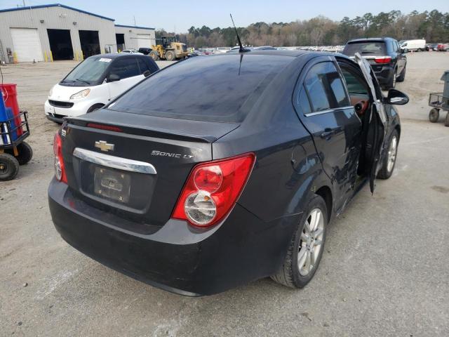 Photo 4 from auction – 2014 CHEVROLET SONIC LT with VIN 1G1JC5SH0E4179032