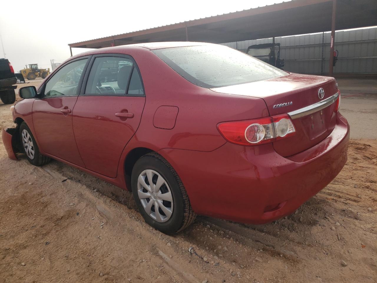 Photo 3 from auction – 2011 TOYOTA COROLLA BA with VIN 2T1BU4EE4BC742337
