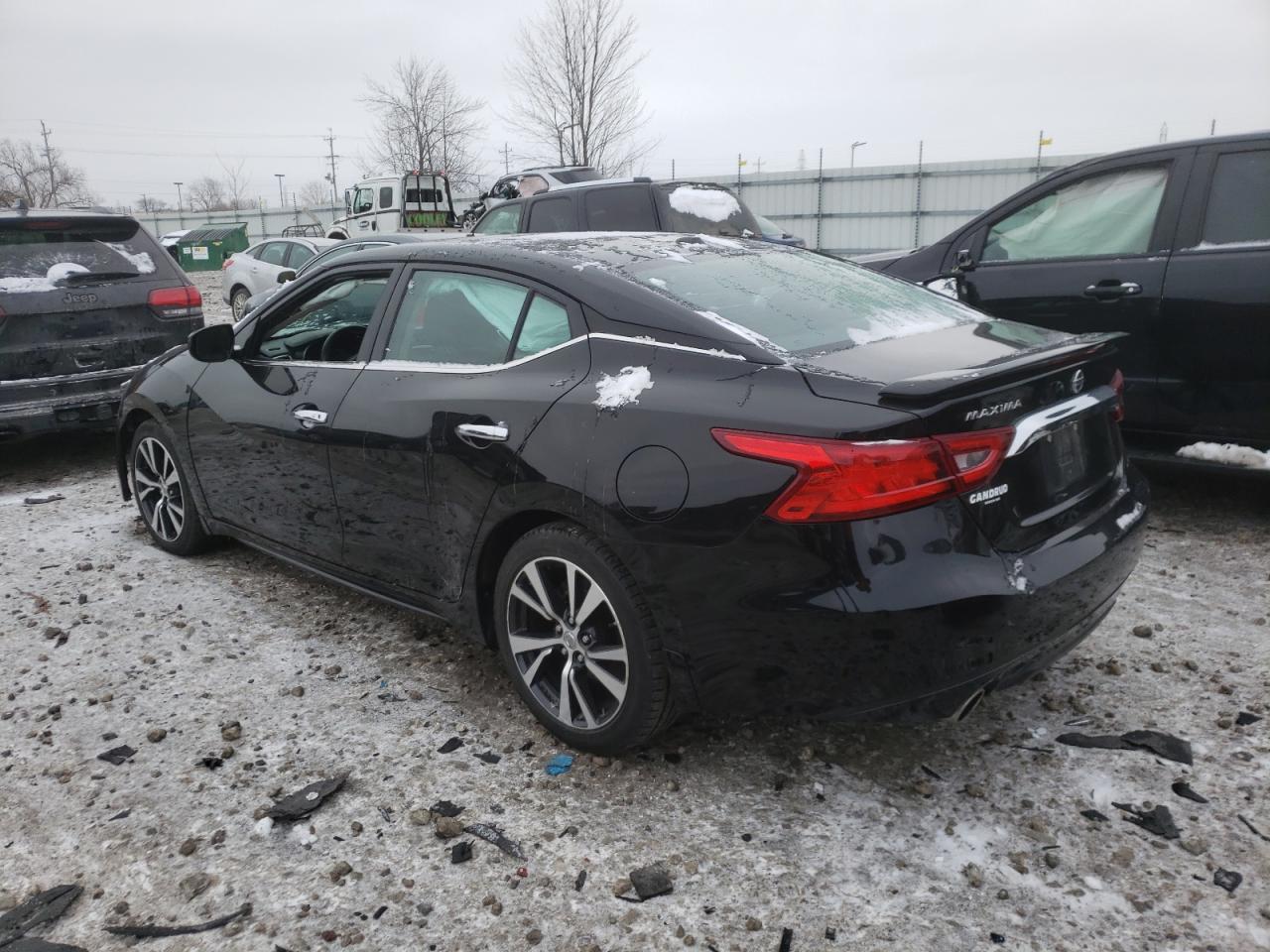 Photo 3 from auction – 2017 NISSAN MAXIMA 3.5 with VIN 1N4AA6AP1HC438204