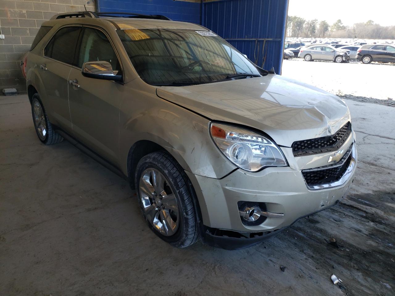 Zdjęcie 1 z aukcji – 2013 CHEVROLET EQUINOX LT z VIN 2GNFLFE31D6360227