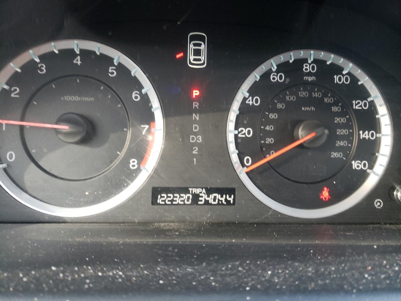 Photo 8 from auction – 2012 HONDA ACCORD LX with VIN 1HGCP2F30CA093334