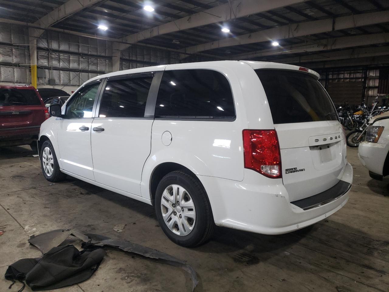 Photo 3 from auction – 2019 DODGE GRAND CARA with VIN 2C4RDGBG1KR654688