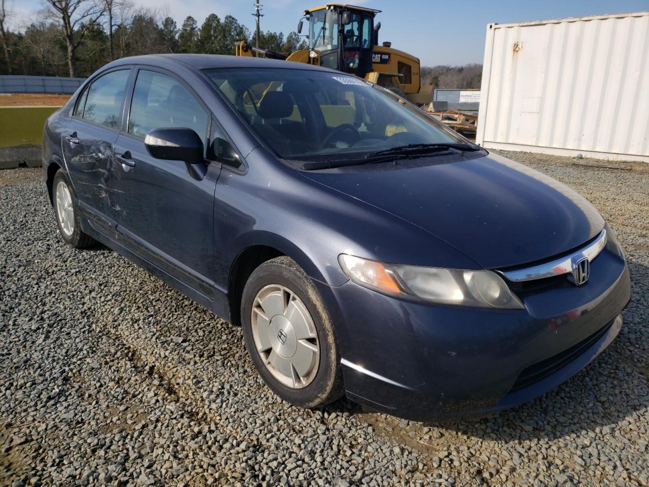 HONDA CIVIC HYBR 2008 with VIN JHMFA36298S030839 - Photo from auction
