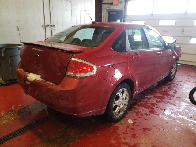 Photo 4 from auction – 2009 FORD FOCUS SES with VIN 1FAHP36N69W194956