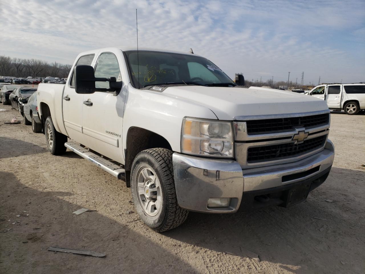 CHEVROLET SILVERADO 2009 with VIN 1GCHK53K79F189912 - Photo from auction