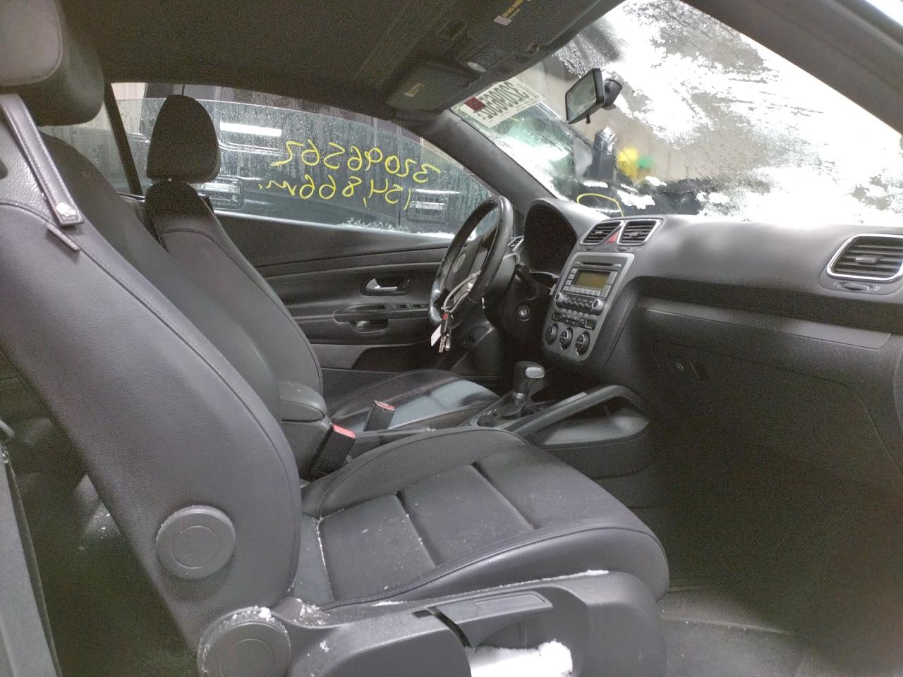 Photo 5 from auction – 2008 VOLKSWAGEN EOS TURBO with VIN WVWBA71F68V029227